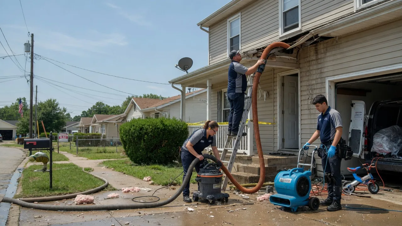 Water Damage Restoration in New Cumberland, PA near me